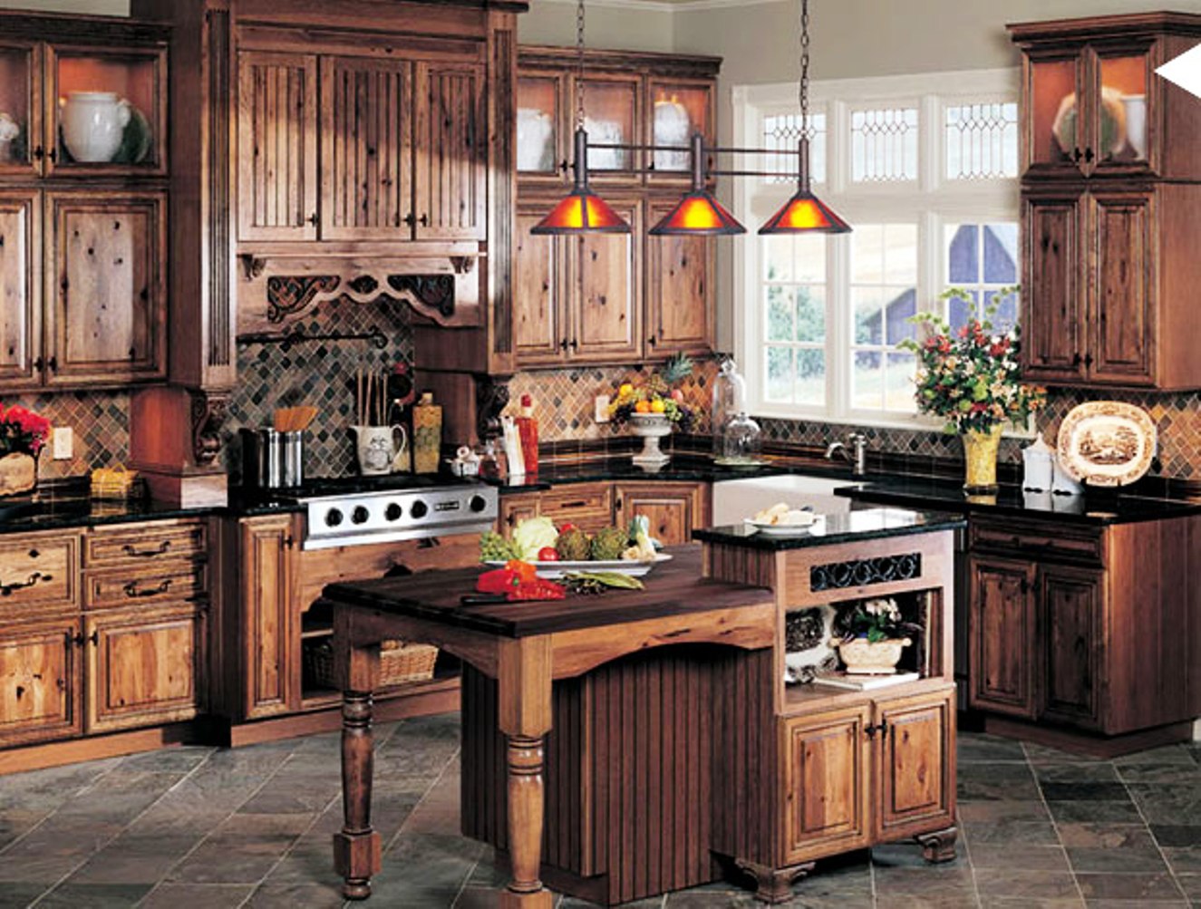 Kitchen Renovation, Eating Area, Island, Cabinets, Tile, Chantilly, VA